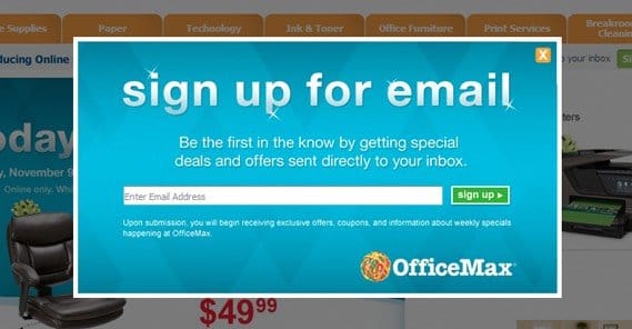 Single Form Opt In