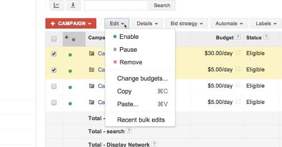 Ad Status on AdWords