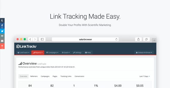 Linktrackr