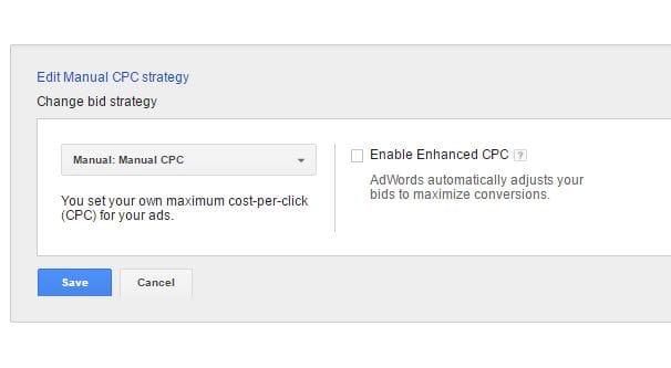 Manual CPC Paying Too Much
