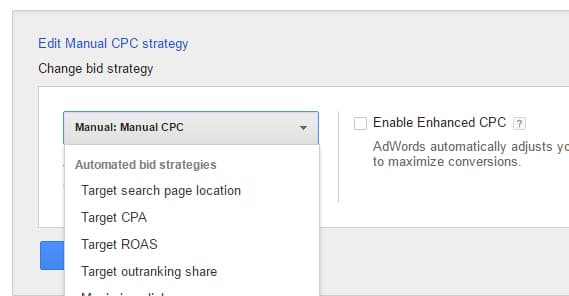 Manual CPC Strategy