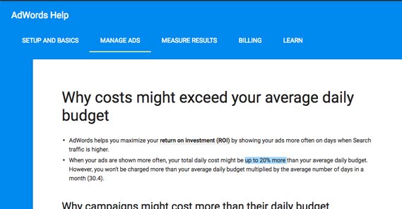 WayBackMachine History of Spending