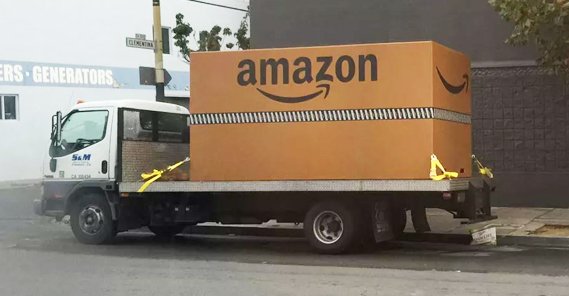 Amazon Product Box