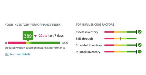 Performance Index Amazon